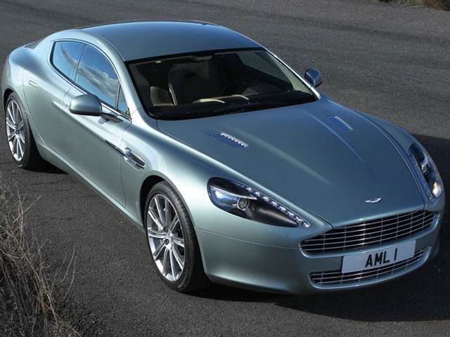 2012 Aston Martin Rapide Sedan 4D Price, Listings & Reviews